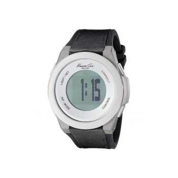 Ceas inteligent  pentru barbati - tehnologie - 1461126443 - Gri