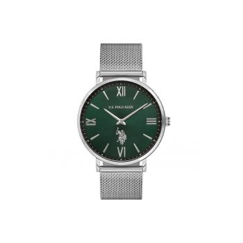Ceas pentru barbati  USPA1024-05 - diametru carcasa 42 mm - 5 ATM - Verde
