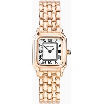 Ceas pentru femei -  Roz auriu