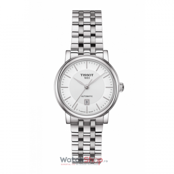 Ceas Tissot T-Classic Carson Premium T122.207.11.031.00 Automatic Lady