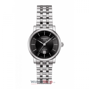 Ceas Tissot T-Classic Carson Premium T122.207.11.051.00 Automatic Lady