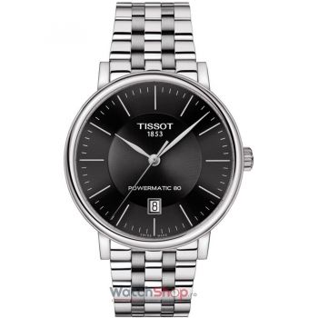 Ceas Tissot T-CLASSIC T122.407.11.051.00 Carson Premium Powermatic 80
