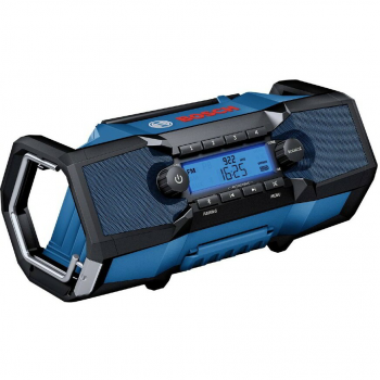 BOSCH Radio portabil, Bosch, 18V, DAB+/FM, Albastru/Negru (06014A3000)