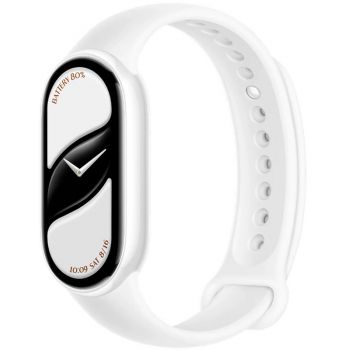 Bratara fitness Xiaomi Smart Band 10, Ceramic Edition Pearl White