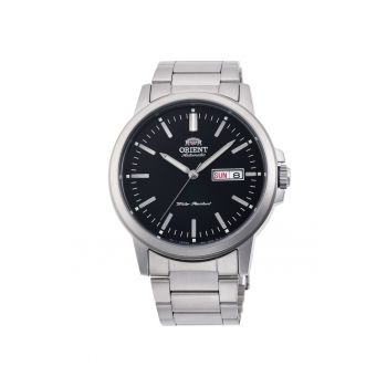 Ceas automatic din otel inoxidabil - Argintiu - Negru - Argintiu