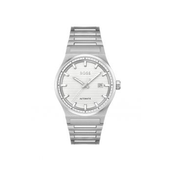 Ceas barbatesc  1514186 Automatic Argintiu