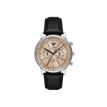 Ceas barbatesc  AR11634 Quartz Argintiu