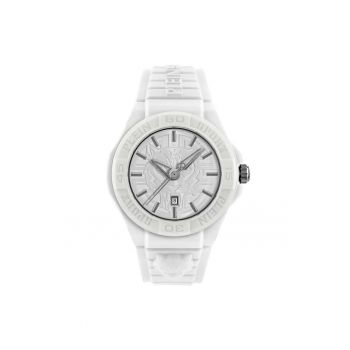 Ceas barbatesc  carcasa Silicon 46 mm - 5 ATM