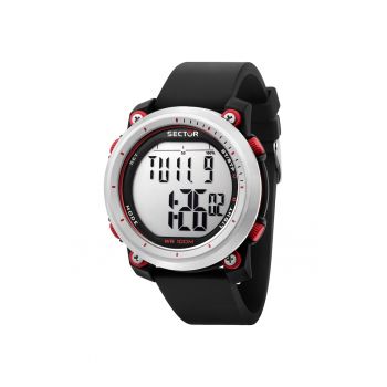 Ceas barbatesc  R3251546002 Quartz Argintiu - Rosu