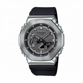 Ceas Barbati Casio G-Shock GM-2100-1AER Negru (Ø 40 mm)