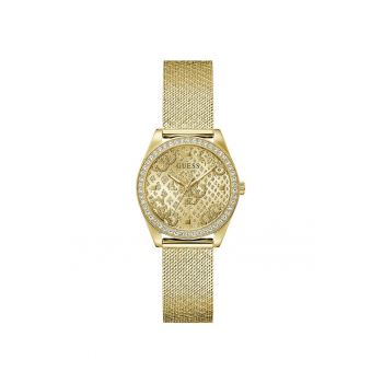 Ceas  Bratara Inox - Auriu - 32mm