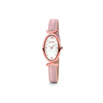 Ceas cu carcasa ovala