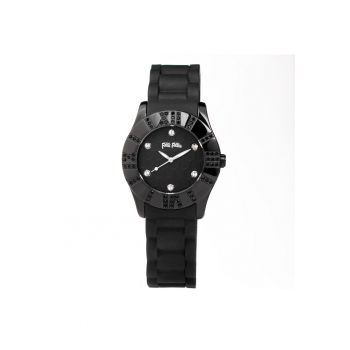 Ceas Dama -  Ceramic - 36mm - cureaua din silicon - rezistent la apă