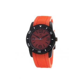 Ceas dama -  Donatella - inox - 38mm - silicon