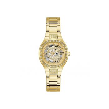 Ceas Dama -  Micro Queen - inox - 34mm