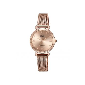 Ceas dama  Q27B-004PY Quartz Rose gold