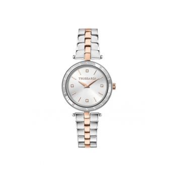 Ceas dama  R2453145516 Quartz Argintiu