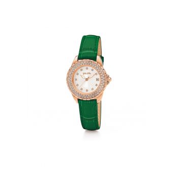 Ceas Dama -  Santorini Flower WF13B071STS