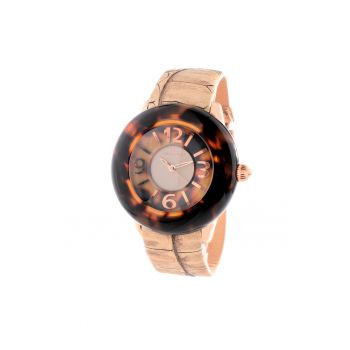 Ceas Dama -  Urban Spin - inox - piele - 45mm