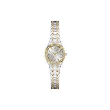 Ceas de dama  carcasa de 26 mm - curea din Otel rezistenta la apa 3 ATM - GW0931L3