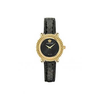 Ceas de dama  carcasa de 35 mm - curea din Piele naturala rezistenta la apa 3 ATM - VE6I00323