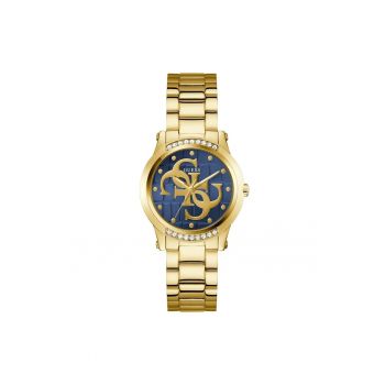 Ceas de dama  carcasa de 36 mm - curea din Otel rezistenta la apa 3 ATM - GW0861L6