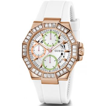 Ceas de dama  carcasa de 39 mm - curea din Silicon rezistenta la apa 5 ATM - GW0695L3