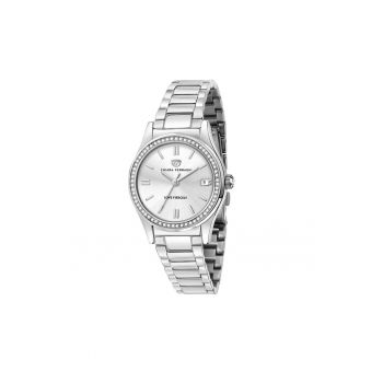 Ceas de dama -  Inox - 32mm - Argintiu