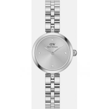 Ceas  Elan Lumine - cristale - bratara decorativa - argintiu - rezistent la apa 3 atm