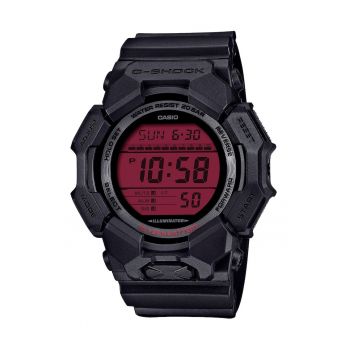 Ceas G-SHOCK  GD-010BBR-1ER - negru - 52mm - rezistent la apa 200m - curea din cauciuc