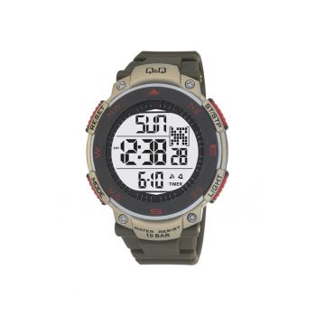 Ceas  M124J004Y - barbatesc - digital - negru