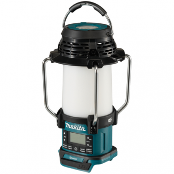 Makita Radio cu ceas, Makita, 18 V, Negru (DMR056)