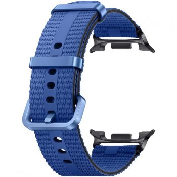 Samsung Curea Smartwatch Samsung Athleisure Band, pentru Galaxy Watch8 / Watch8 Classic, marime S/M, Albastru