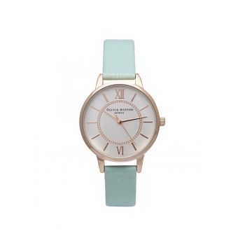 898617006-Ceas Dama -  Wonderland - Verde