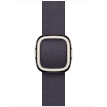 Apple Curea Smartwatch Apple MGG64ZM/A, pentru Apple Watch 42 mm, marime S, Modern Buckle, Mov