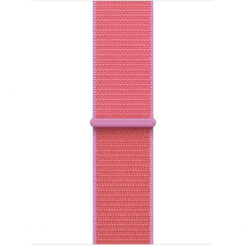 Apple Curea Smartwatch Apple  MHYT4ZM/A, pentru Apple Watch 42 mm, Sport Loop, Roz Guava