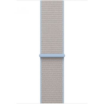 Apple Curea Sport Loop pentru Apple Watch,  46mm , Gri-Albastru
