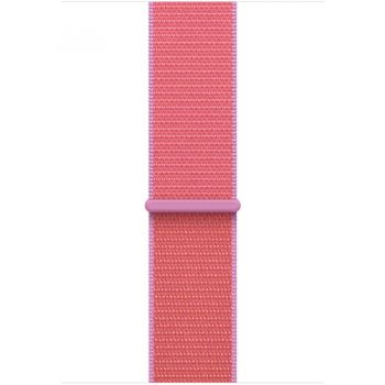 Apple Curea sport tip Sport Loop pentru Apple Watch, 46mm, Roz intens