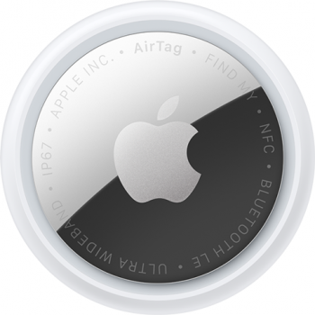 Apple Dispozitiv de localizare Apple AirTag 2, Bluetooth, 1 bucata, Argintiu