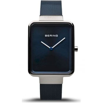 Ceas analogic -  14528-307 - Quartz - 3 ATM - Albastru/Argintiu