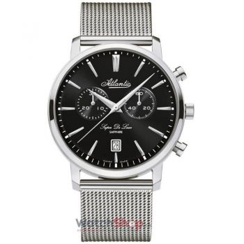 Ceas Atlantic SUPER DE LUXE 64456.41.61 Cronograf