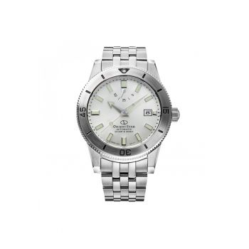 Ceas bărbați  automatic - 41mm - inox - rezistent la apă 10 atm