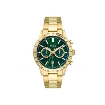 Ceas barbatesc  1513923 Quartz Auriu