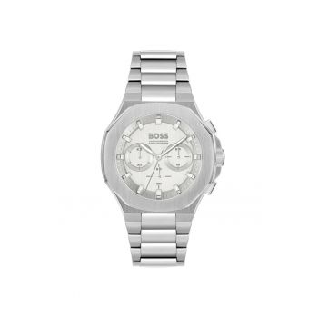 Ceas barbatesc  1514087 Quartz Argintiu