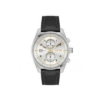 Ceas barbatesc  1514147 Quartz Argintiu