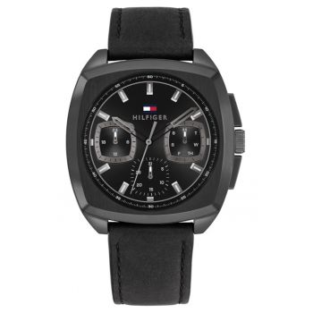 Ceas barbatesc  1710556 Quartz Negru