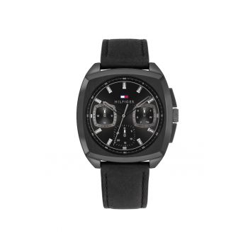 Ceas barbatesc  1710556 Quartz Negru