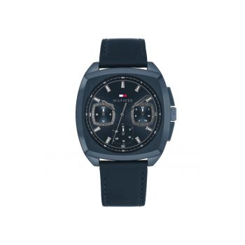 Ceas barbatesc  1710558 Quartz Albastru