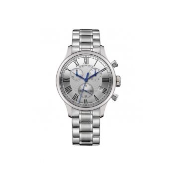 Ceas barbatesc  79986 AA01 M Quartz Argintiu