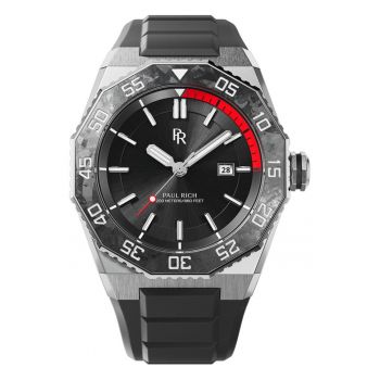 Ceas barbatesc  Aquacarbon Pro 42mm - 20ATM